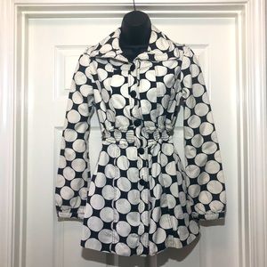 Lucy Paris women’s fitted polka dot jacked